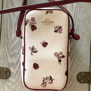 Coach Ladybug Crossbody purse
